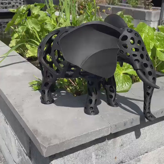 Elephant Sculpture Decoration | Modern Art | indoor & outdoor Decor for Your Space