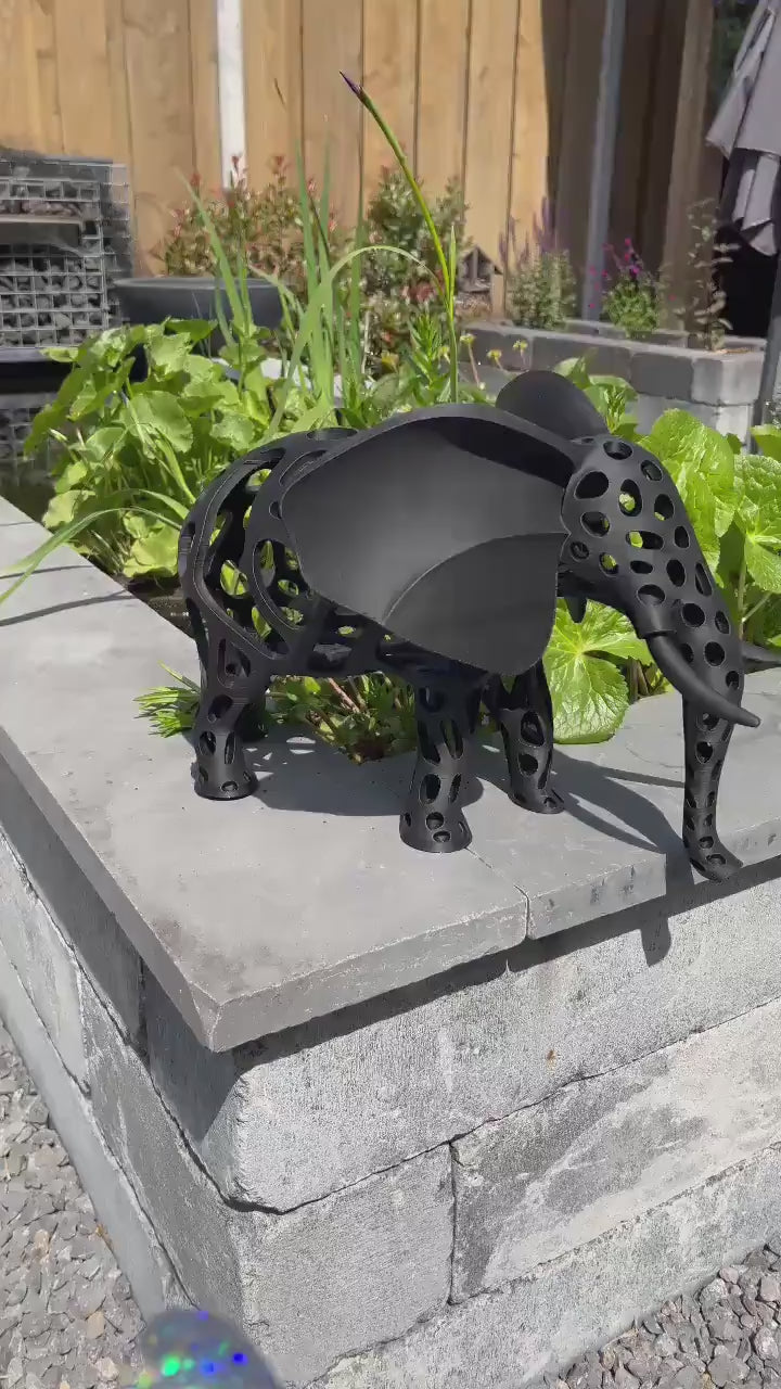 Elephant Sculpture Decoration | Modern Art | indoor & outdoor Decor for Your Space