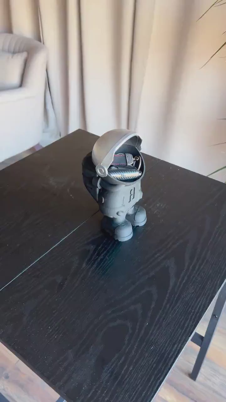 Astronaut Storage organizer | Key Holder | Alexa Stand | Desk Organizer